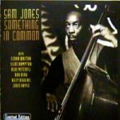 Sam Jones - Something In Common