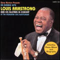 Louis Armstrong - Evening with Louis Armstrong at Pasadena Civic Auditorium - Evening with Louis Armstrong at Pasadena Civic Auditorium