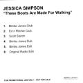 Jessica Simpson - These Boots Are Made For Walking - These Boots Are Made For Walking