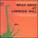 Davis, Miles - At Carnegie Hall (2 CD)