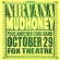 Nirvana - Fox Theatre (Portland, OR 10-29-91)